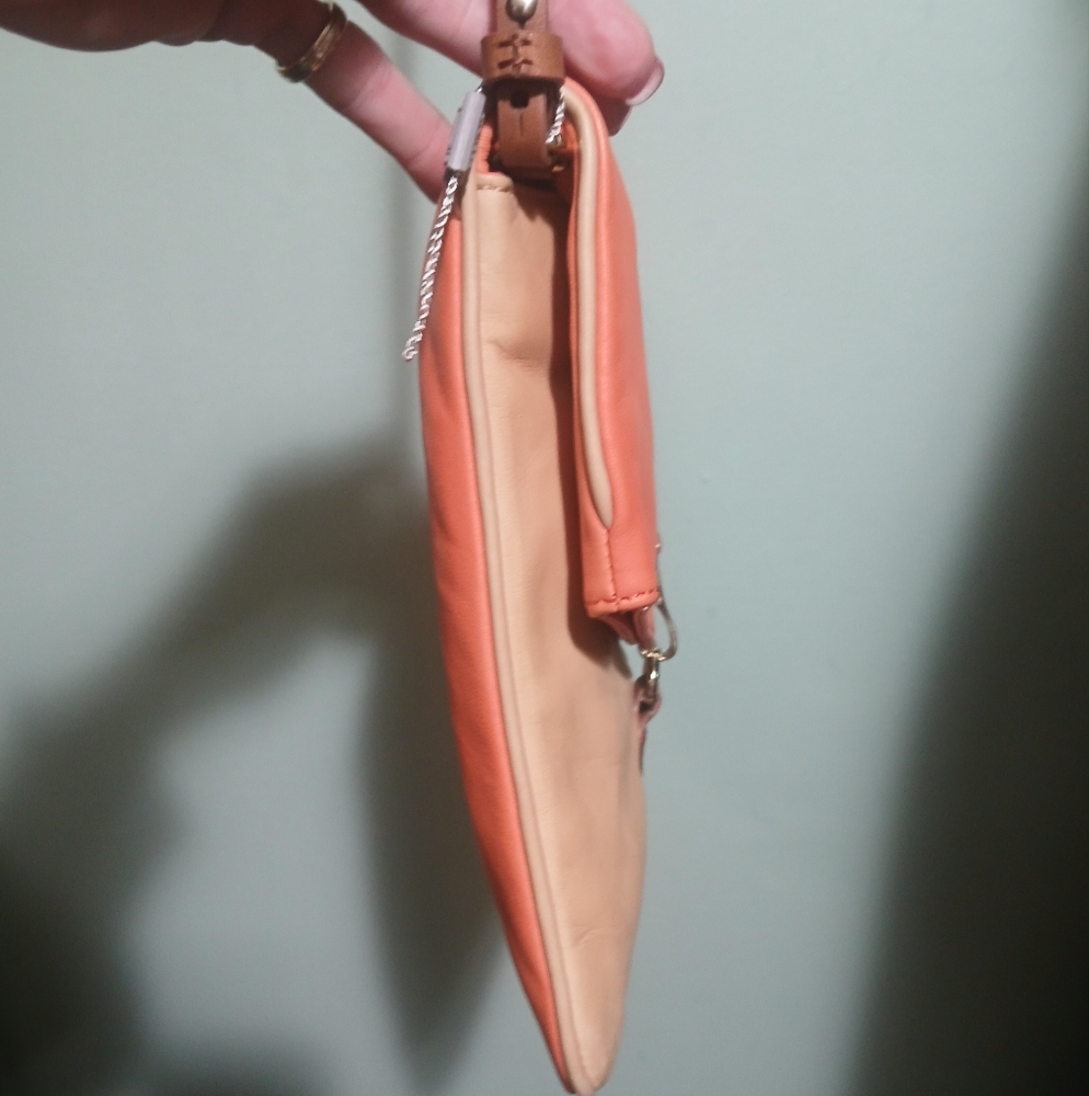 NEW Uterque Leather Bag - Picture 5 of 10
